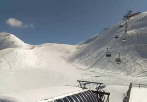 Imagen de vista previa de la cámara web Ski Area Bormio